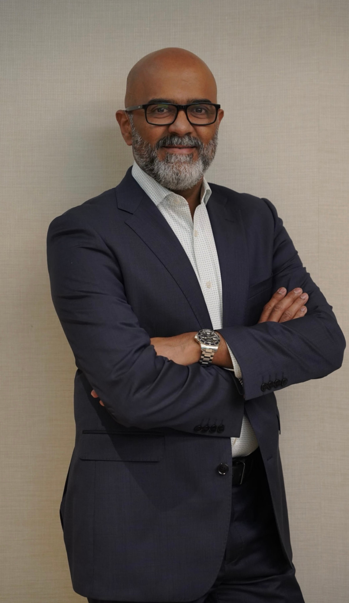 Portrait of Aravindan Govindarajan (AG)
