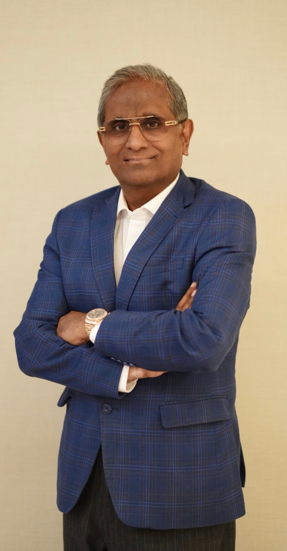 Portrait of Dr. Arutchelvam